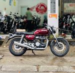 Honda CB Hness 350 2025 xe mới mầu đỏ