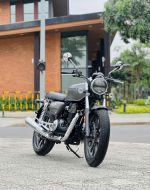 Honda CB Hness 350 2024 xe mới mầu xám