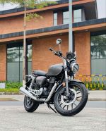 Honda CB Hness 350 2024 xe mới mầu xám