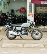 Honda CB 350 Hness 2025 màu xám xe mới