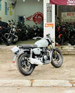 Honda CB 350 Hness 2025 màu xám xe mới