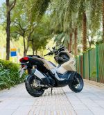 Honda ADV 160 2025  Màu Kem Xe lăn bánh 120km chưa đăng ký