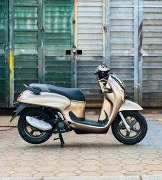 Honda Scoopy 110 2025 Màu Nâu Xe mới