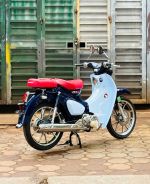 Honda Super Cub 125 2025 xe mới Tím