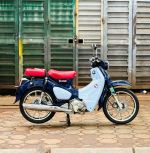 Honda Super Cub 125 2025 xe mới Tím