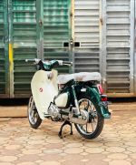 Honda Super Cub 125 2025 xe mới Màu Xanh lá