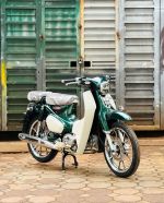 Honda Super Cub 125 2025 xe mới Màu Xanh lá