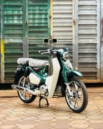 Honda Super Cub 125 2025 xe mới Màu Xanh lá