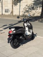 Honda Scoopy 110 2025 thu hồi biển mầu xám
