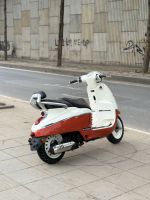 peugeot django 125 2021 thu hồi biển