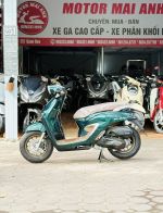 Honda Stylo 160 2025 xe mới Màu xanh lục bảo