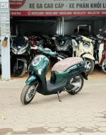 Honda Scoopy 110 2026 xe mới Màu xanh lục bảo