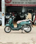 Honda Scoopy 110 2026 xe mới Màu xanh lục bảo
