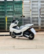 Honda PCX 160 2025 xe mới Màu trắng 