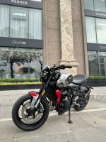 Triumph Trident 660 2021 thu hồi biển