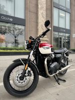 Triumph Bonneville 900 T100 2024 thu hồi biển 