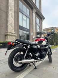 Triumph Bonneville 900 T100 2024 thu hồi biển 