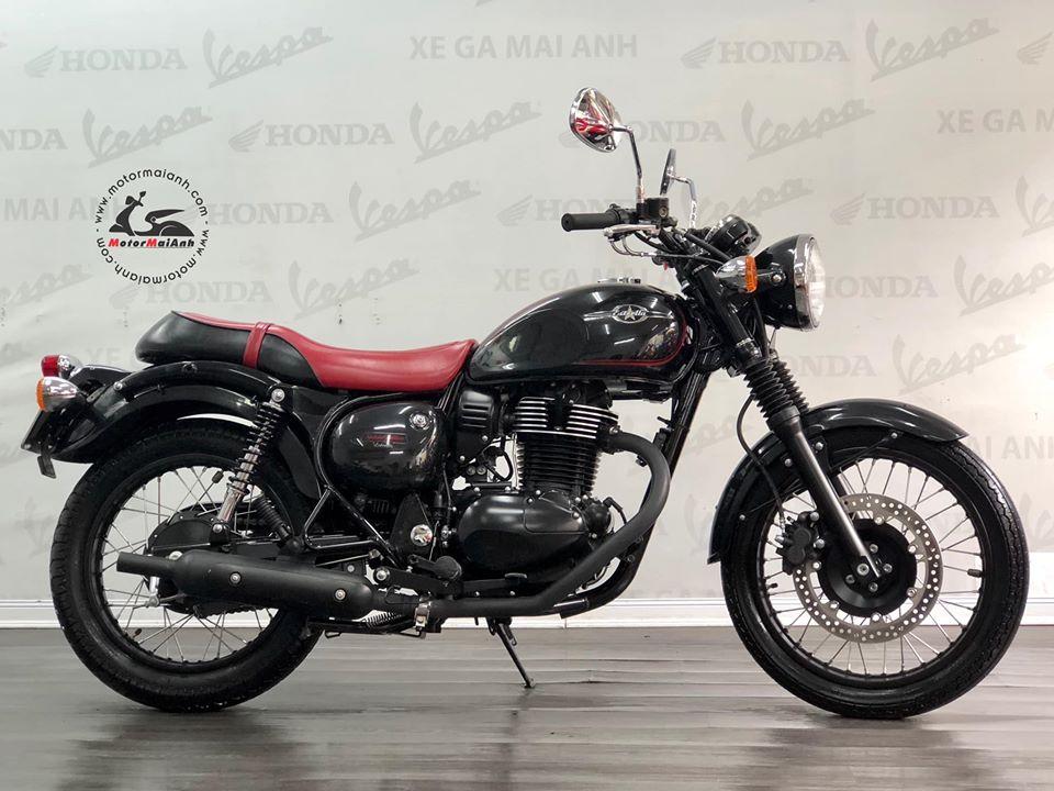 Kawasaki Estrella 250 Sự hội tụ đỉnh cao huyền bí dòng classic giá mềm cho  các quý ông  Motosaigon